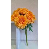 Штучний букет півонії